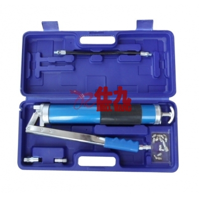 西玛C-MART L0029 专业级黄油枪（双拉杆、塑盒）600cc