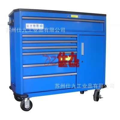 西玛C-MART L0057 五层抽屉带边门工具车 1035*458*1052mm