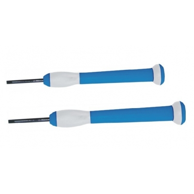 西玛C-MART C0038-2.4铬钼钢精密螺丝批(一字)2.4mm