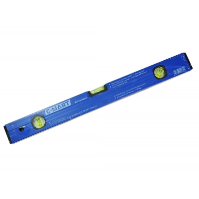 西玛C-MART D0013-20铝合金水平尺（附磁）500mm/20