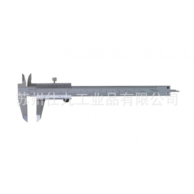 西玛C-MART D0020-06-GY高精度游标卡尺(公英制)优质不锈钢0-150mm