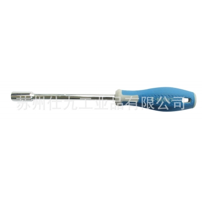 西玛C-MART F0093-5.5螺丝批套筒5.5mm套筒头铬钒钢制造，整体镜面处理，双色手柄