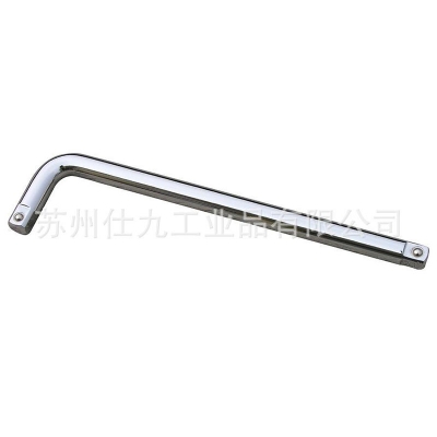 西玛C-MART F0032-12 1/3"DR-L型扳杆300mm/12"铬钒钢制造，镜面处理 