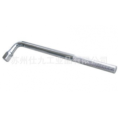 西玛C-MART F0321-18 3/4"DR.弯杆全长450mm/18"铬钒钢制造，镜面处理；手柄滚花