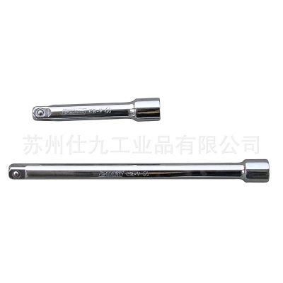 西玛C-MART F0351-06 3/8"DR.接杆150mm/6"铬钒钢制造，镜面处理