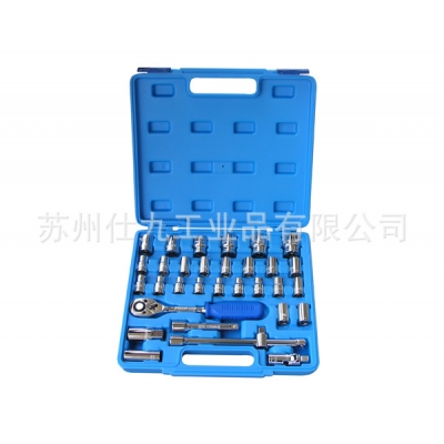 西玛C-MART K0008 32件套筒工具组1/2"DR