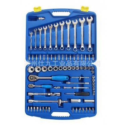 西玛C-MART K0015 81件套筒工具组1/2