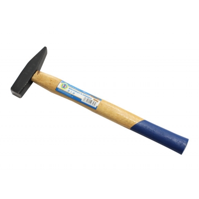 西玛C-MART G0011-200钳工锤200g锤头优质高碳钢锻造，硬木手柄