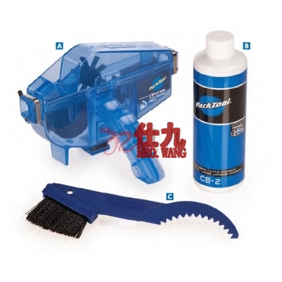 Parktool CG-2.2 链条清洁组 自行车清洗套装 CM5洗链器 除油剂 刷子