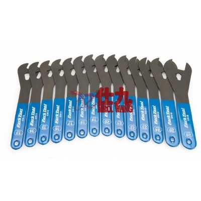 Parktool SCW-23 23mm新式高碳钢雷射刻开口花鼓扳手