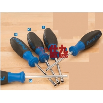 Parktool SW-16.3 内置式铜头扳手,3/16”六角 车辐扳手