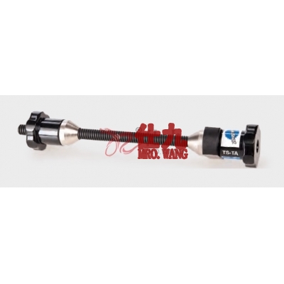 Parktool TS-TA 贯穿式轴心转接轴 花鼓轴心转化器 自行车编轮固定轴