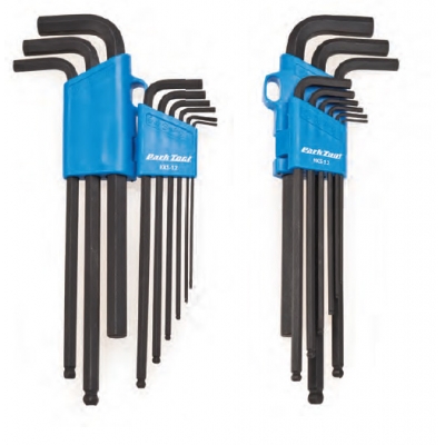 Parktool HXS-1.2 L型六角扳手组 2-10mm 内六角扳手