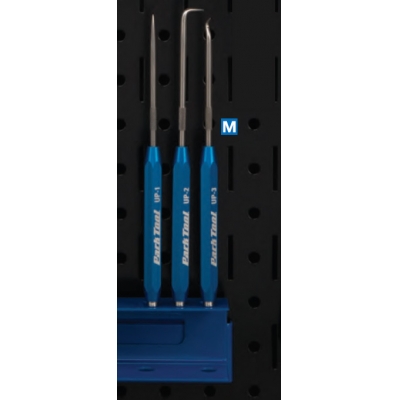 Parktool UP-SET 针钩型工具组 多功能尖针组 轴承尘封油封工具