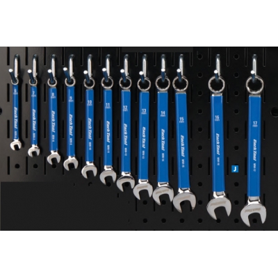 Parktool MW-SET.2 公制扳手组 两用扳手 手动扳手