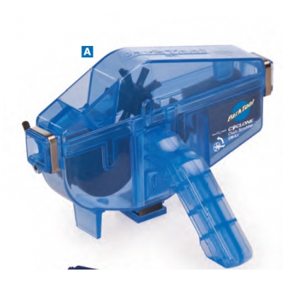 Parktool CM-5.2 Cyclone洗链器 更新洗链器 含侧面把手及磁铁