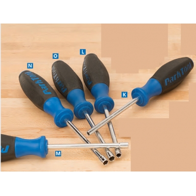 Parktool SW-16 内置式铜头扳手,3.2mm方形 车辐扳手