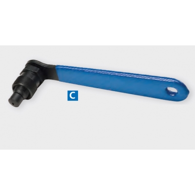 Parktool CCP-22 曲柄拆卸工具 扳手型大齿盘拆卸器(实心型轴心BB)