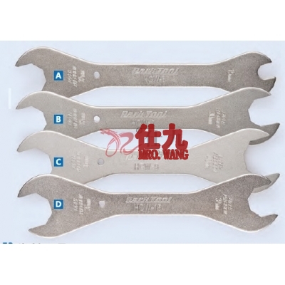 Parktool HCW-6 32mm开口(前组碗)及15mm开口(脚踏)扳手 头碗组扳手