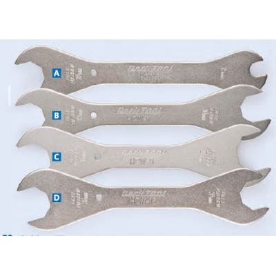 Parktool HCW-9 36mm/40mm开口前珠扳手(1-1/4"可使用) 头碗组扳手 前叉扳手 