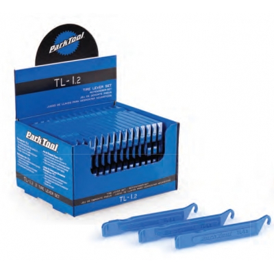 Parktool TL-1.2 展览盒旅行用塑钢退外胎扳手组（一盒25组）