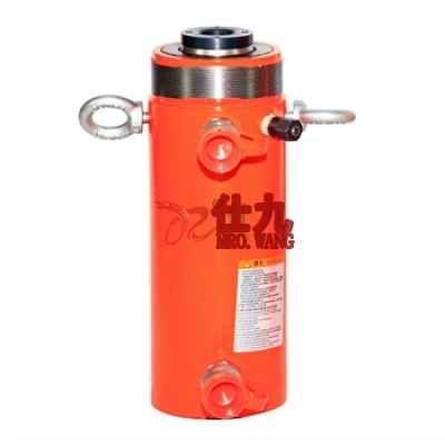 双作用中空式油缸 DH06009 **大工作压力(bar) : 700 汉普