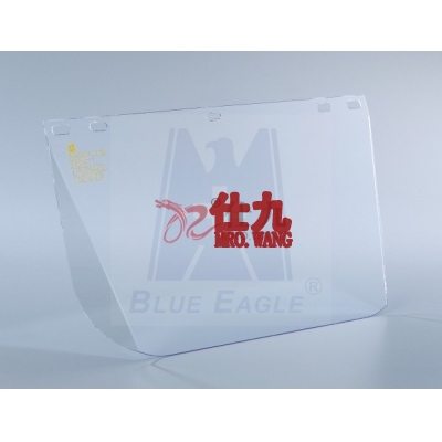 蓝鹰BlueEagle FC48N 安全面屏 抗穿刺面屏 颜色：透明 厚度：1.0mm