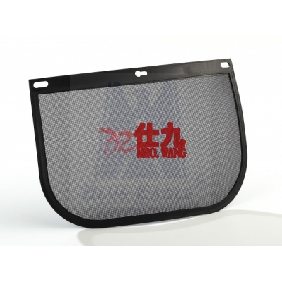 蓝鹰BlueEagle FC29M 铁丝网安全面屏 尺寸：203 x 304 mm 颜色：黑