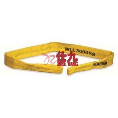 扁吊带3T HBD-03000 (3T-3M) 额定载荷(kg) : 3000 yale