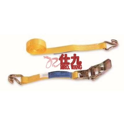 捆绑带（双头型三角钩）ZGR-25-250-2-SPH 4M 拉破力 : 1：2 yale