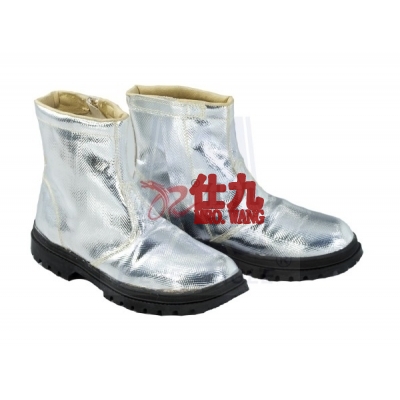 蓝鹰 BlueEagle AL4 铝箔防热鞋 防辐射防护安全鞋