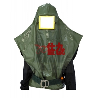 蓝鹰BlueEagle NP503 喷砂头罩 防尘头罩