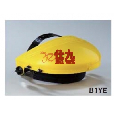 蓝鹰BlueEagle B1YE 黄色头盔 材质：抗冲击ABS塑胶