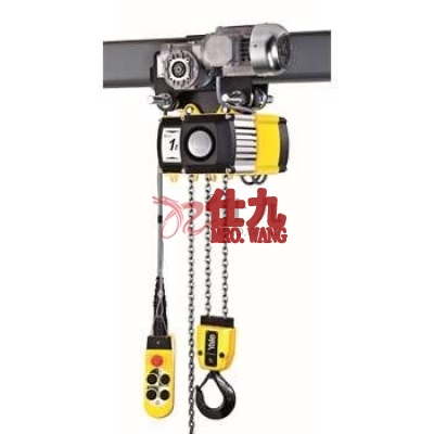 电动葫芦+电动小车 CPVF5-8+VTE1-18电动单速小车组合 标准提升高度(m) : 3 yale