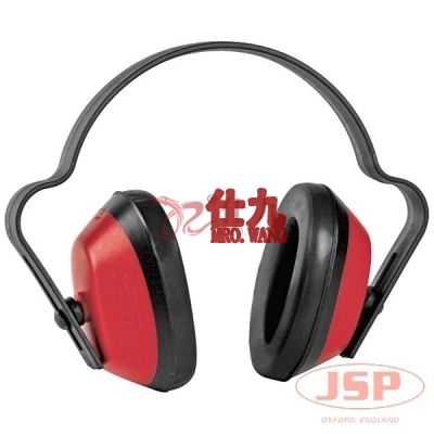 洁适比JSP 03-1010 J MUFF杰式红色耳罩 防护耳罩 SNR：24dB 