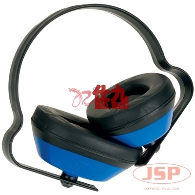 洁适比JSP 03-1010 J MUFF杰式蓝色耳罩 隔音防护耳罩 SNR：24dB