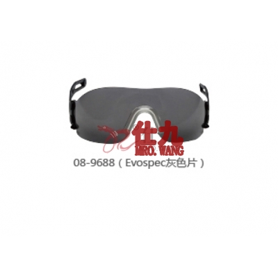 洁适比JSP 08-9688 依沃斯派防护眼镜（灰色片）