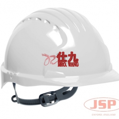 洁适比JSP 01-9010 Force 9A3 滑扣式白色头盔 安全头盔