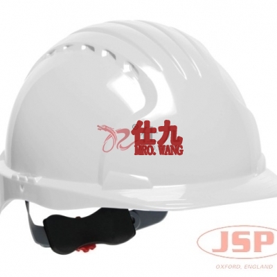 洁适比JSP 01-9620 Force 9A4+反光贴膜 威力9聚乙烯内衬调整轮式头盔+反光贴膜