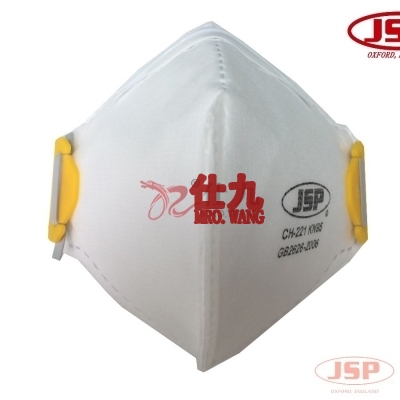 洁适比JSP 04-2221 CH-221 KN95折叠型口罩(国标) 防粉尘口罩
