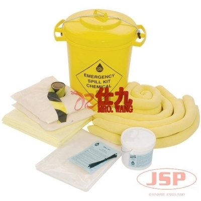 洁适比JSP 10-3090 Chemical Spill 90L Kit 90升泄露应急处理套件