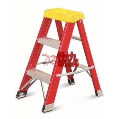 金锚 FO26-102 玻璃钢绝缘单侧梯 折叠梯 踏板安全梯