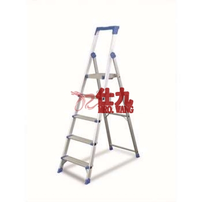 金锚 AO13-104 铝合金高强度工作梯 折叠梯 踏板梯