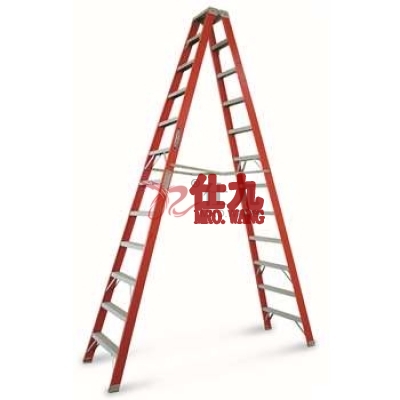 金锚 LFD250GFA 玻璃钢绝缘双侧梯 室内梯 折叠梯