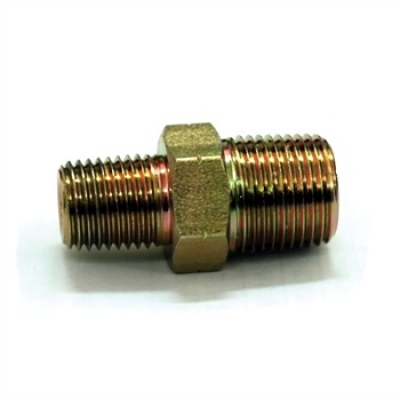 外螺纹直通接头 IMN02MN03 碳钢镀锌，经久耐用 汉普