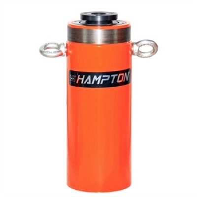 双作用中空式油缸 DH06009 **大工作压力(bar) : 700 汉普