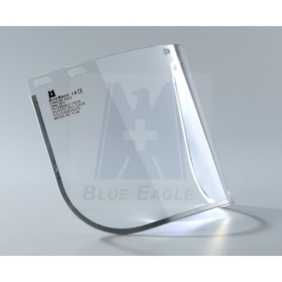 蓝鹰BlueEagle FC48 安全面屏 抗穿刺防护面屏 颜色：透明 厚度：1.0mm