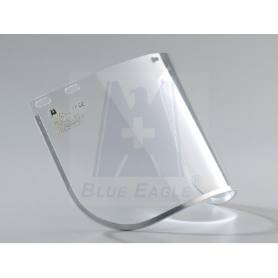 蓝鹰BlueEagle FC48T 安全面屏 抗冲击面屏 颜色：透明 厚度：1.5 mm