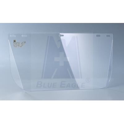 蓝鹰BlueEagle FC45N 安全面屏 防护面屏 颜色：透明 厚度：0.8 mm