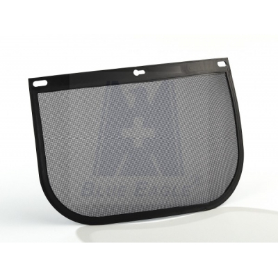 蓝鹰BlueEagle FC29M 铁丝网安全面屏 尺寸：203 x 304 mm 颜色：黑